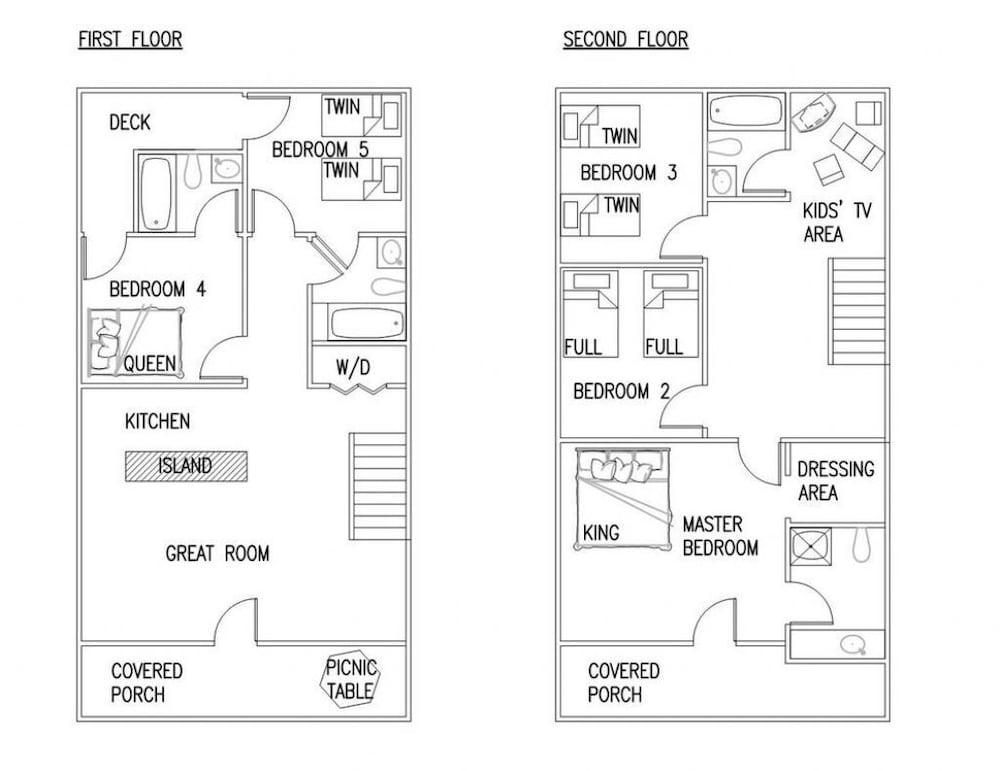 Avalon West- 5 Bedroom Home by RedAwning - Property Image 52