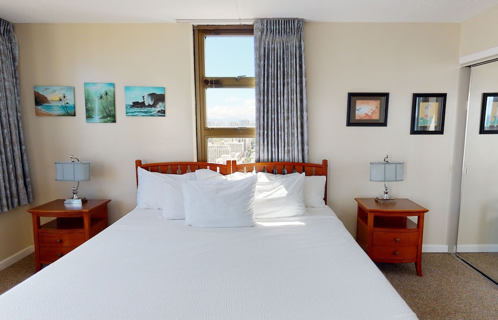 Waikiki Banyan Condo Located One Block From Waikiki Beach! by Koko Resort Vacation Rentals