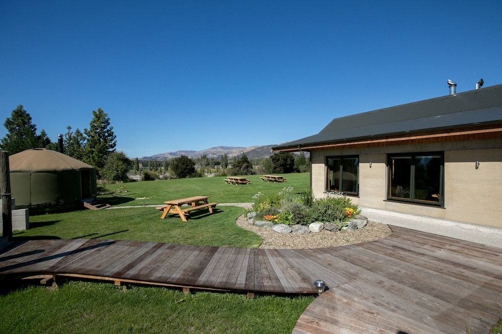 Oasis Yurt Lodge