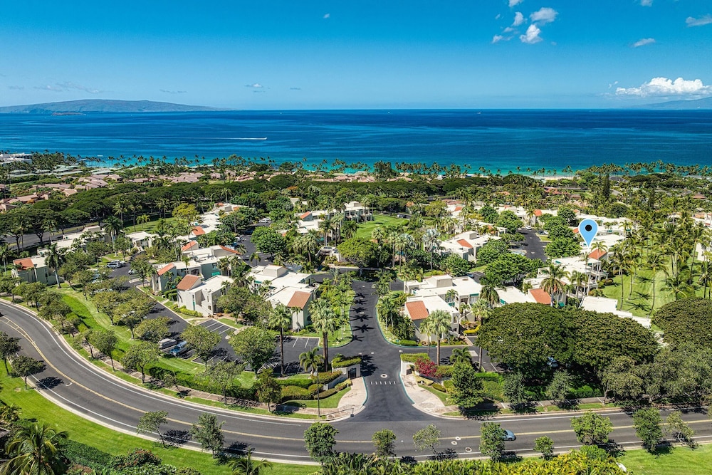 Tropical Paradise in Luxurious 1br, 2ba Ground Floor Unit, Garden View, Palms 801