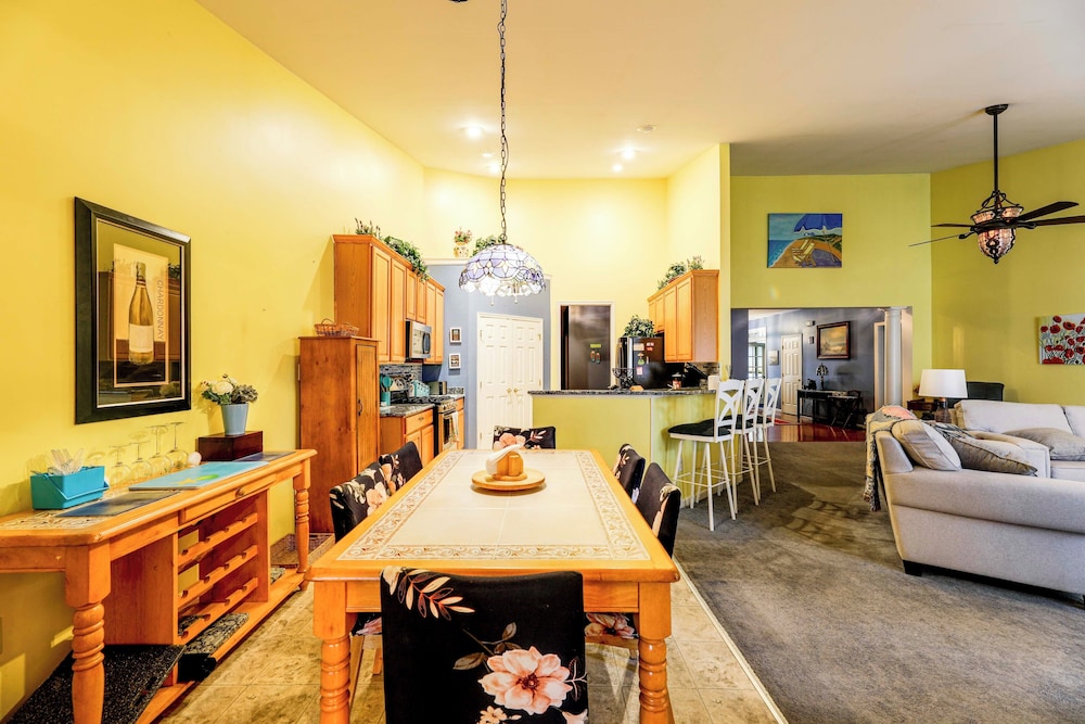 3 Mi to Bethany Beach: Family Home w/ Movie Room!