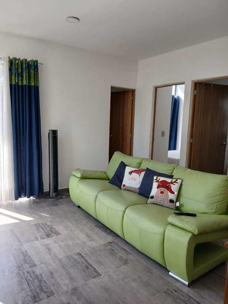 Cozy Apartment with 2 Bedrooms in Tepic