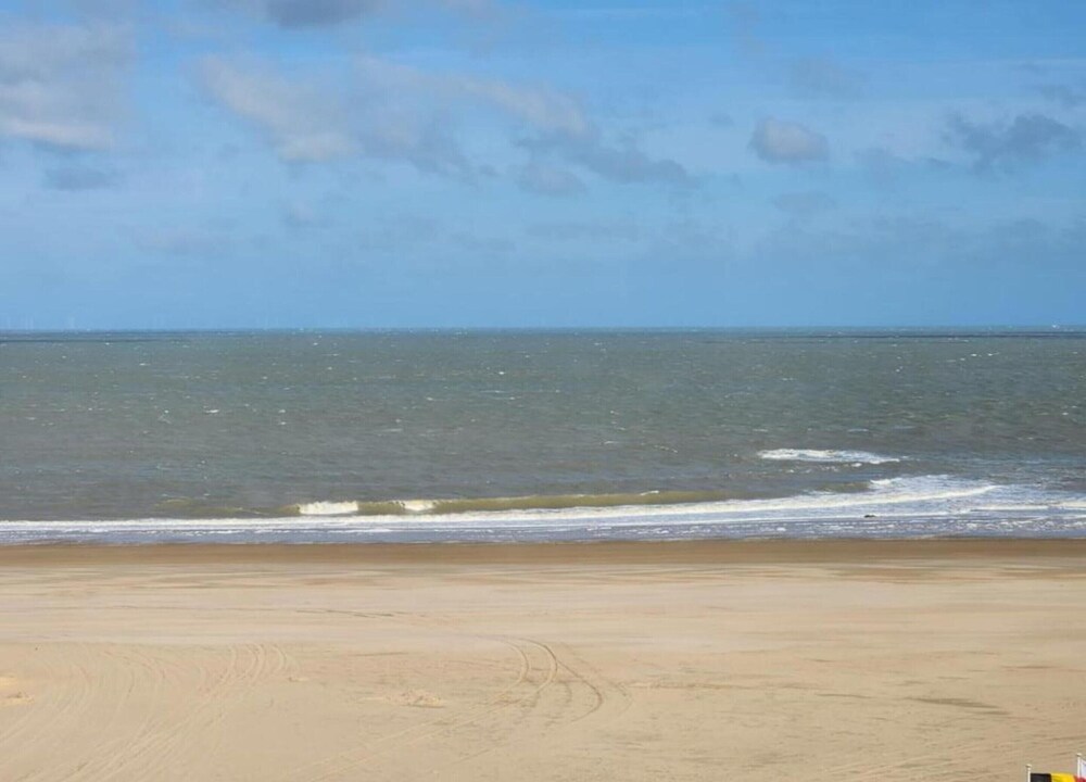 Apartment on Belgian Coast Near Beaches