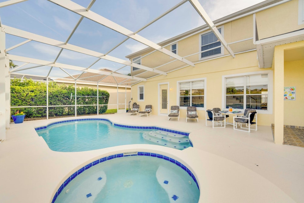 Game Room & Yard: Spacious Home in Davenport!
