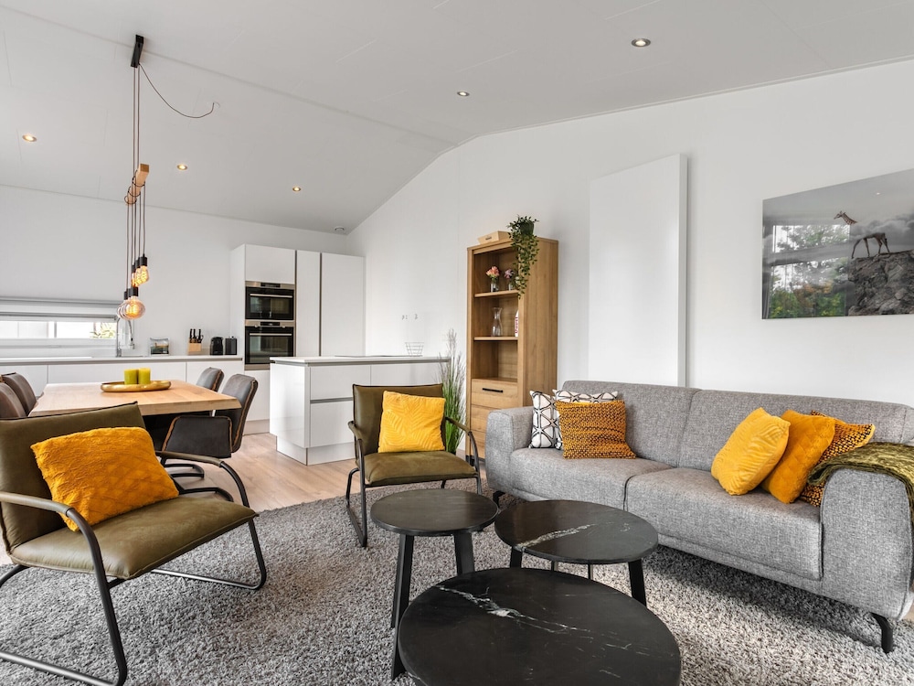 Holiday Home in Zeeland With Streamside Terrace