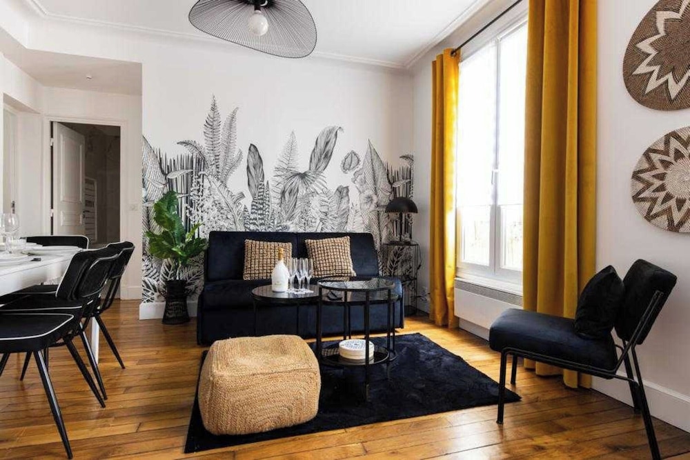 Modern Apartment 2br/6p - Nogent-sur-marne