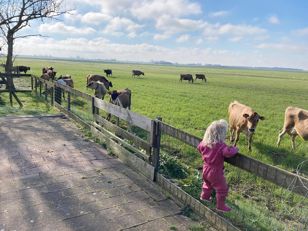 Holiday Home Near Ijsselmeer Lake