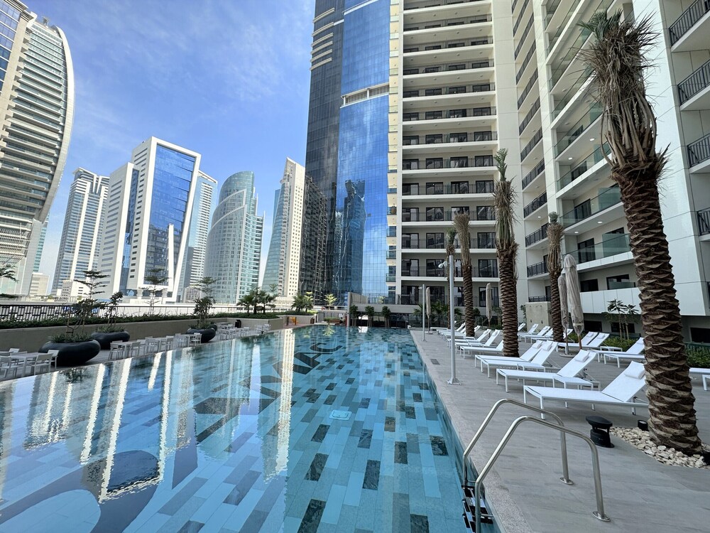 Easygo-cozy 1bdr Zada Tower