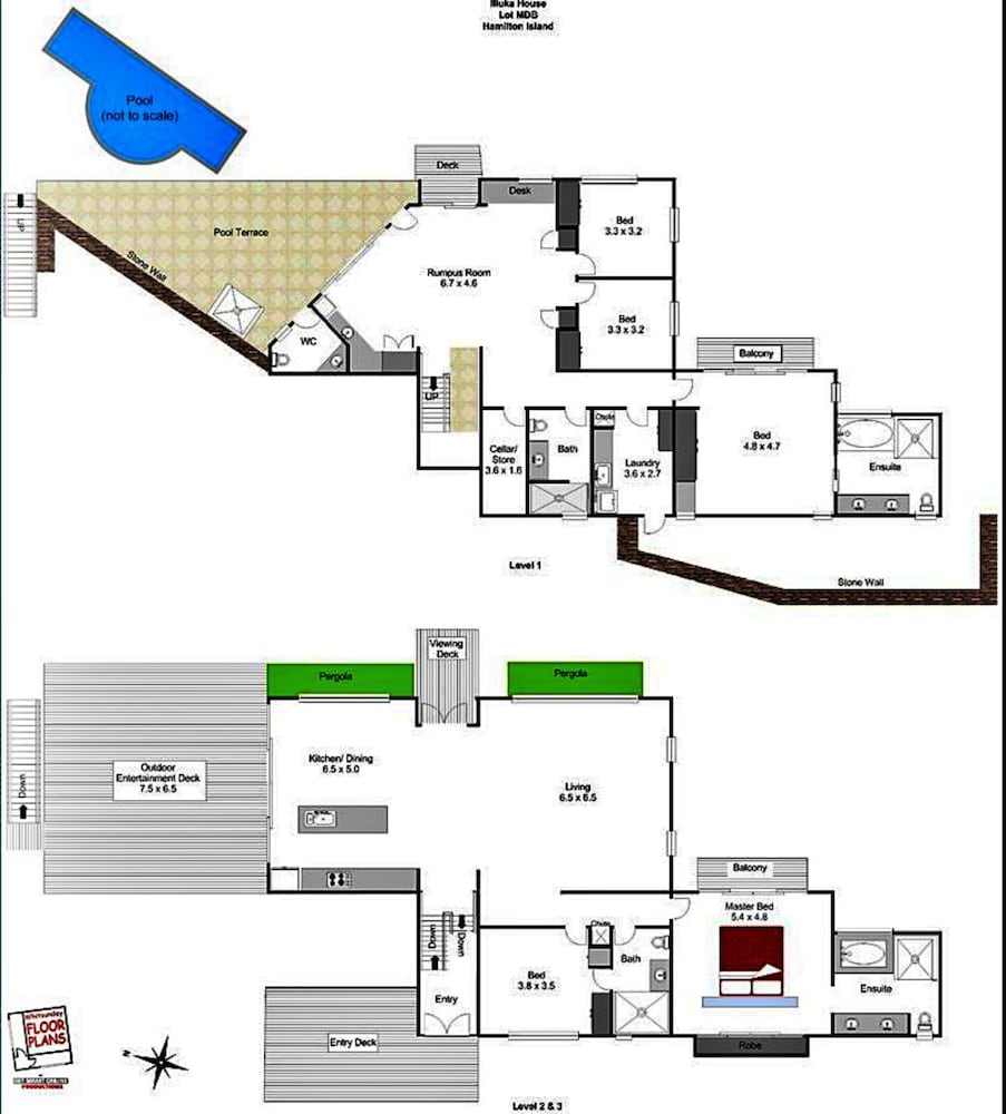 Iluka Luxury House With Ocean Views On Half Acre With Pool And Two Golf Buggies
