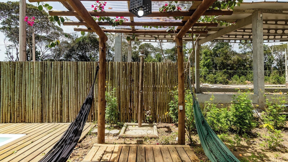 Itaka Studio Piscina Hidro e Quadra em Arraial