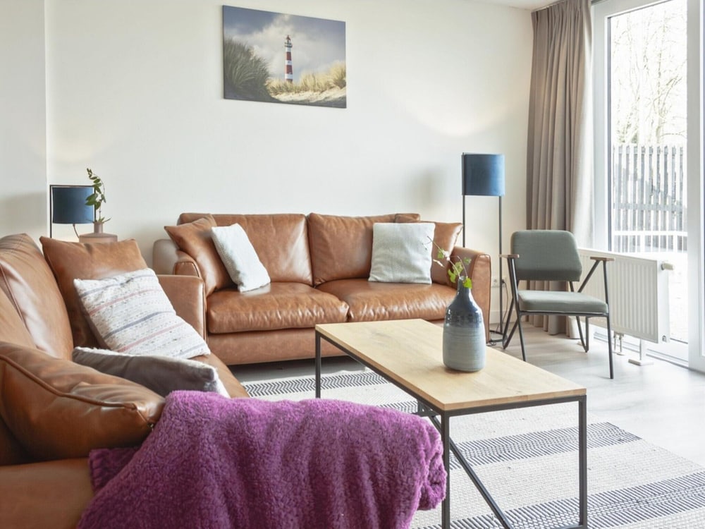 Apartment in Friesland With Waterfront Views