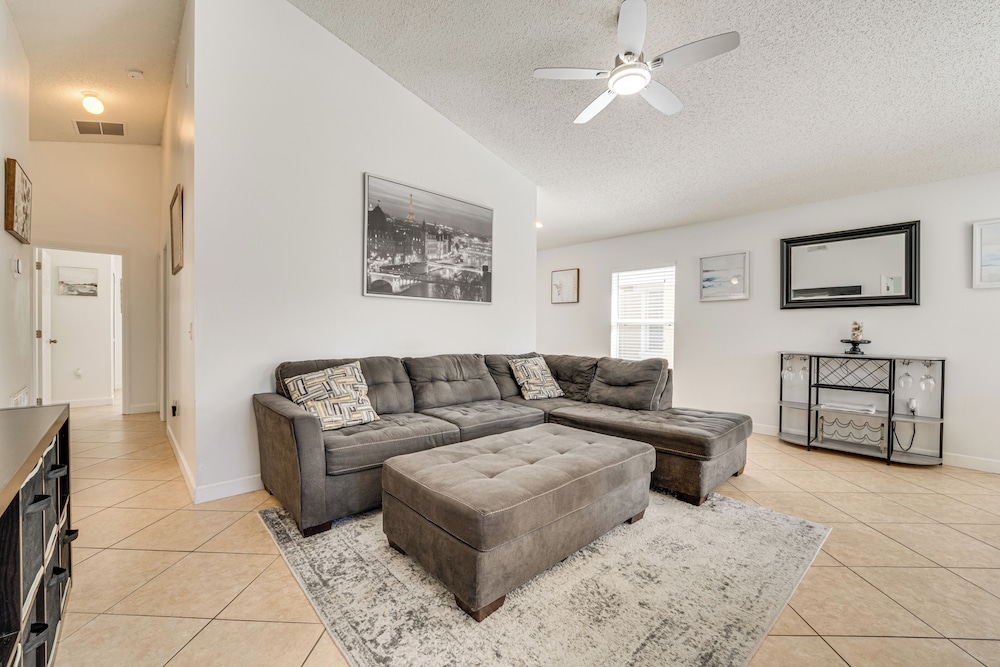 Haines City Home w/ Lanai in Golf Community