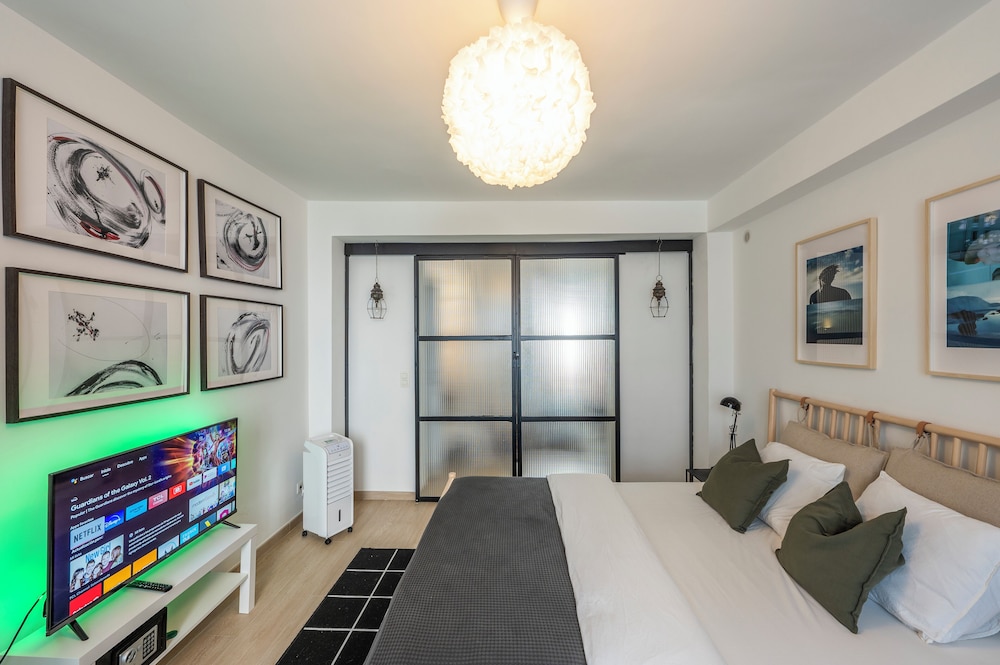 Stylish 3 Bd 3 Bath Duplex In Brussels