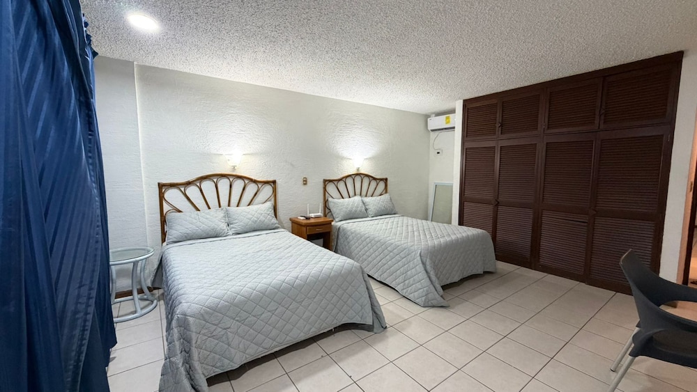 Beach Front Double Suite in Cancun
