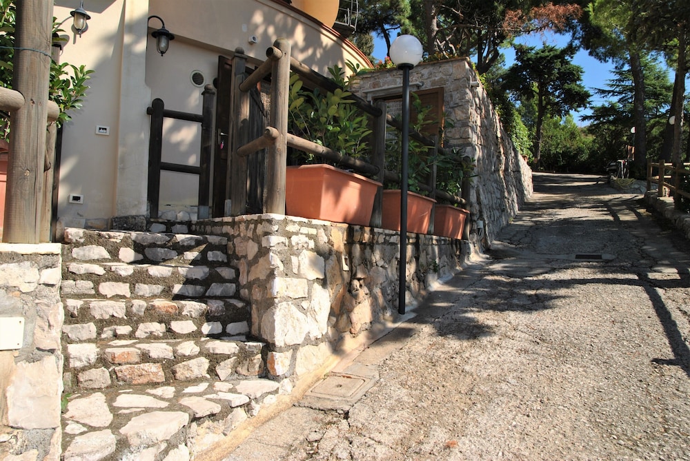 Semidetached House With Terrace Overlooking the sea view 5