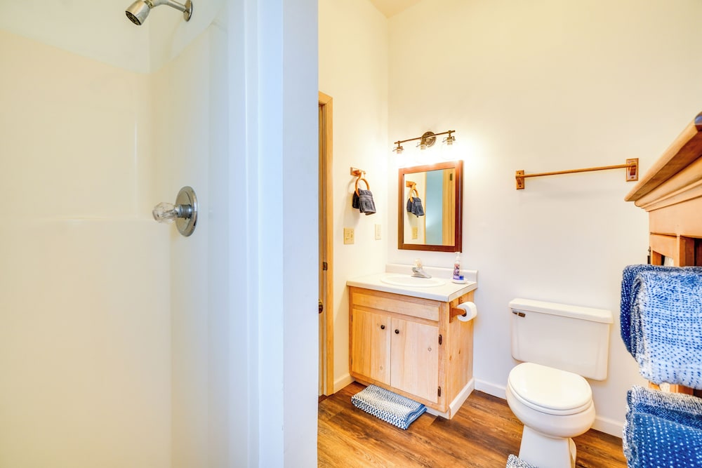Hiwassee Lake Access: Pet-friendly Cabin w/ Views!