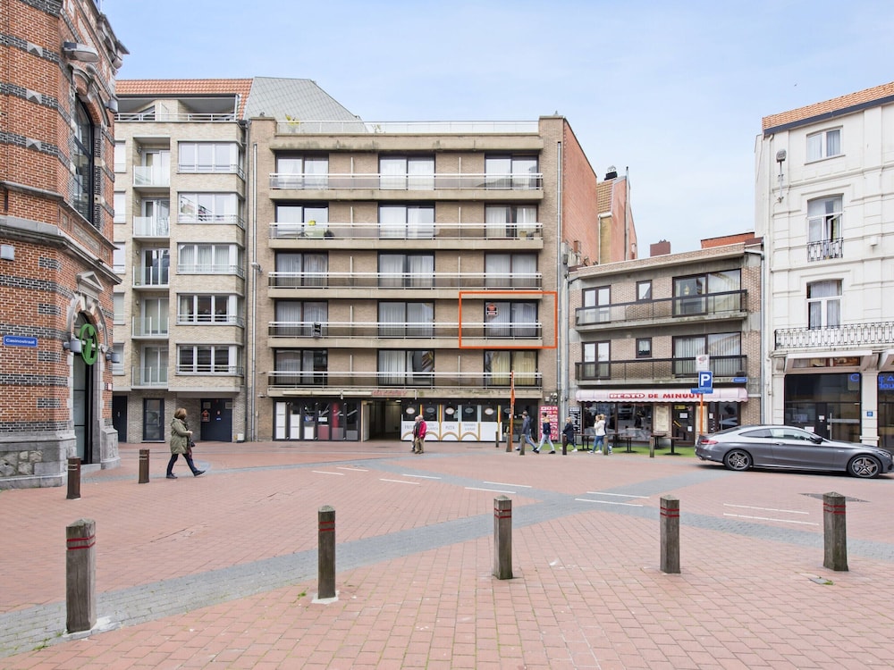 Apartment in Blankenberge Near Sea