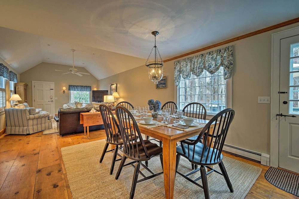 1 Mi to Nauset Beach: Upscale Orleans Home w/ Deck view 2