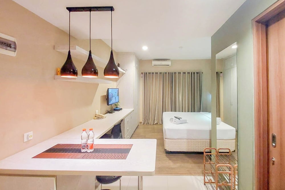 Good and Homey Studio at Student Park Yogyakarta Apartment