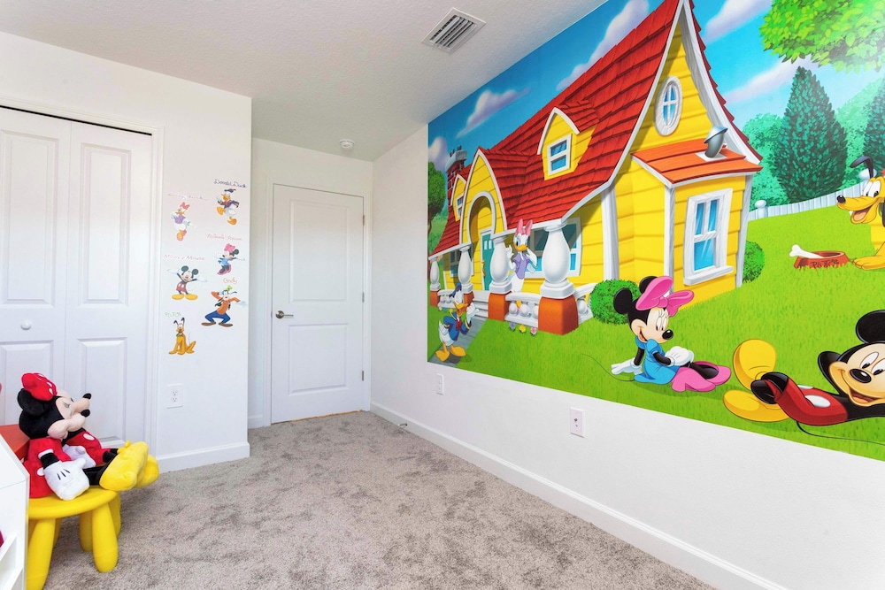 Stylish Fun Retreat Pool Themed Rooms