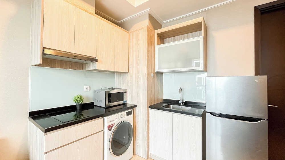 Comfort Living 2Br At Menteng Park Apartment