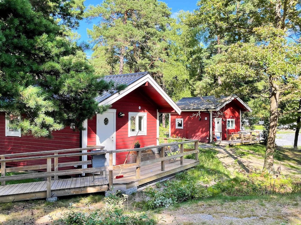 6 Person Holiday Park Home in Vaxholm