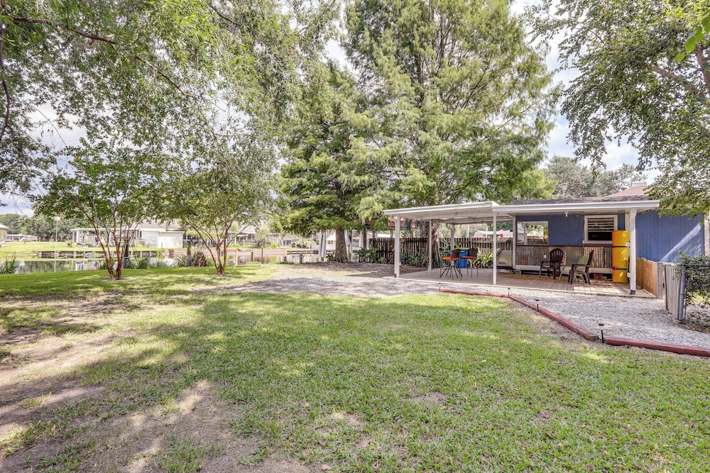 5 Mi to Downtown Morgan City: Waterfront Retreat