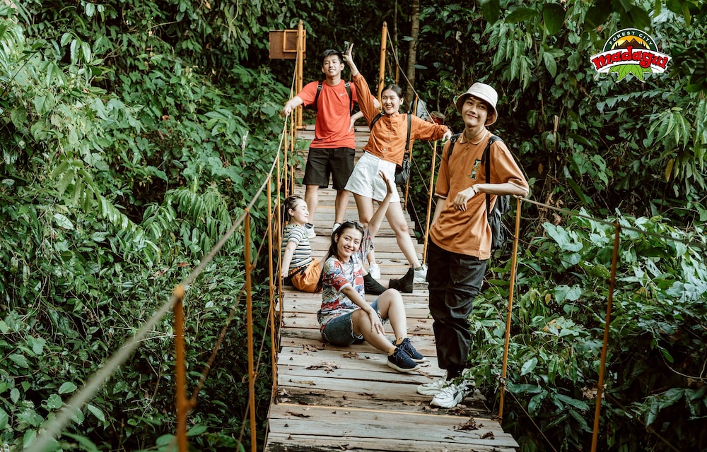 Madagui Forest City
