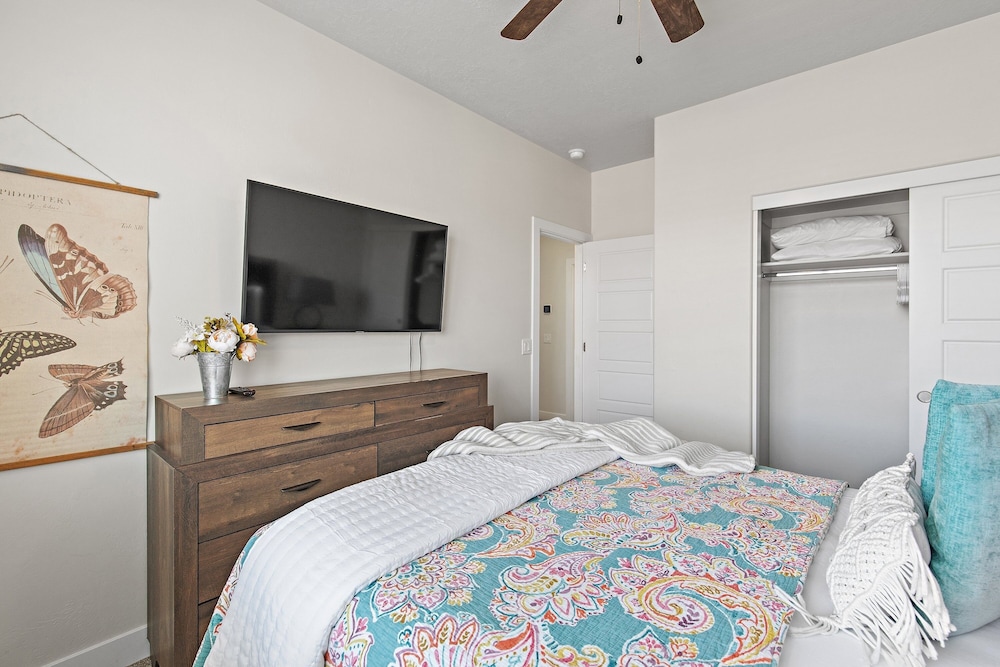 Above Parr - Pet Friendly! 5 Bedroom Home