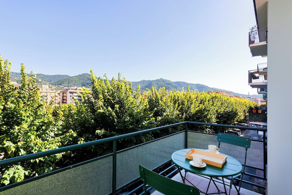 Verdemare al centro di Rapallo