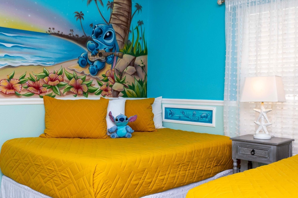Wonderful 4Bd With Pool at Storey Lake Resort 4819