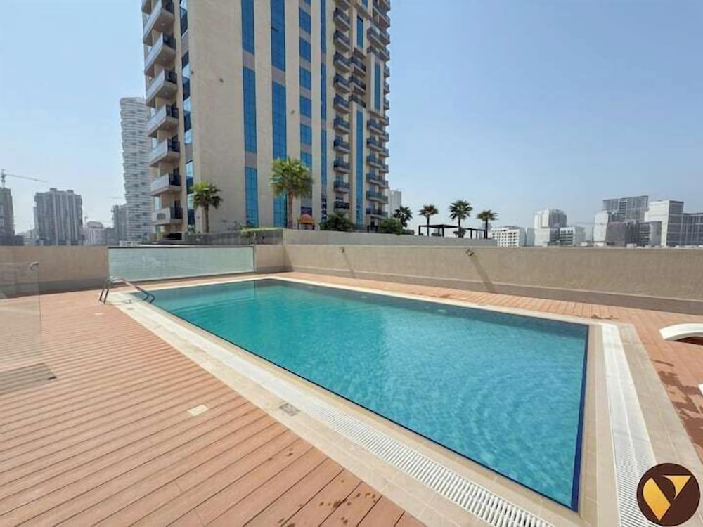 Jeewar JVC near Circle Mall rooftop Pool