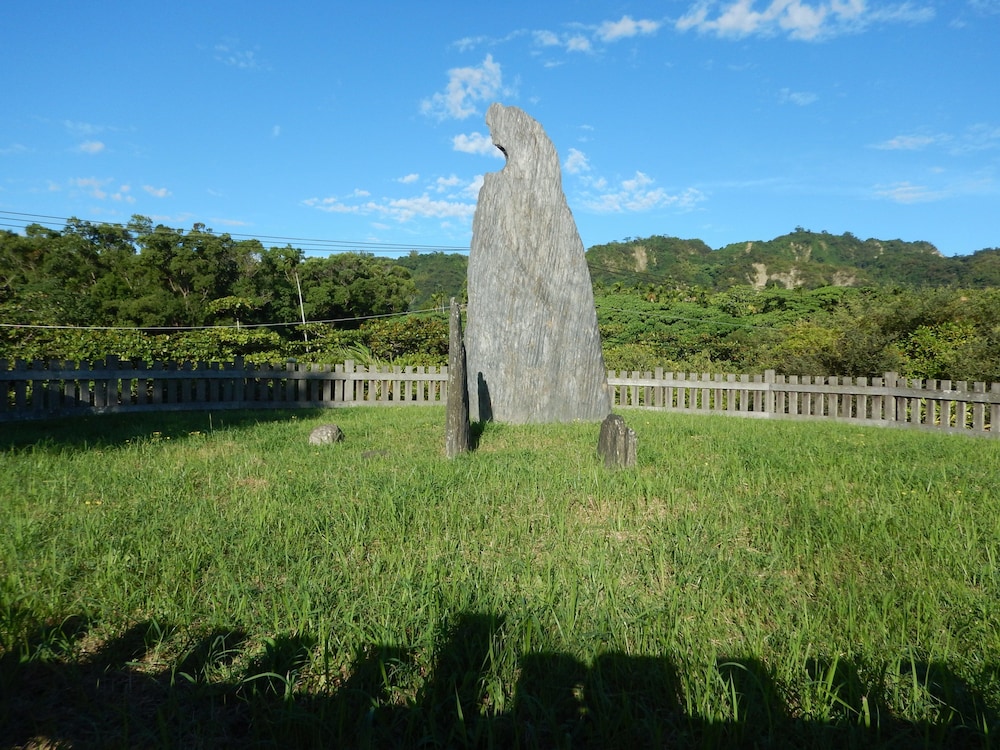 Taitung mini trip hostel view 4