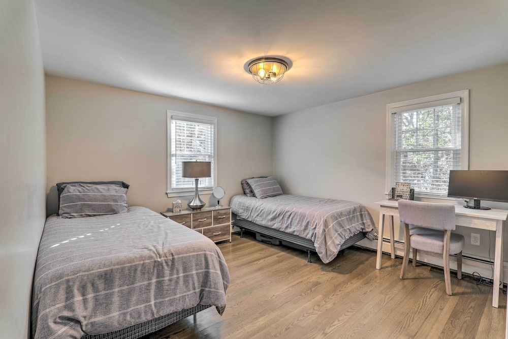 Fire Pit, Spacious Yard: Hyannis Vacation Rental