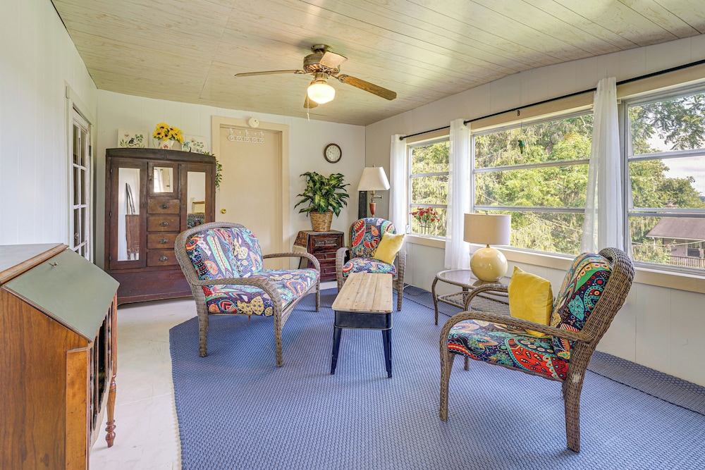 2 Mi to Hiking Trails: Cozy Fayetteville Cottage!