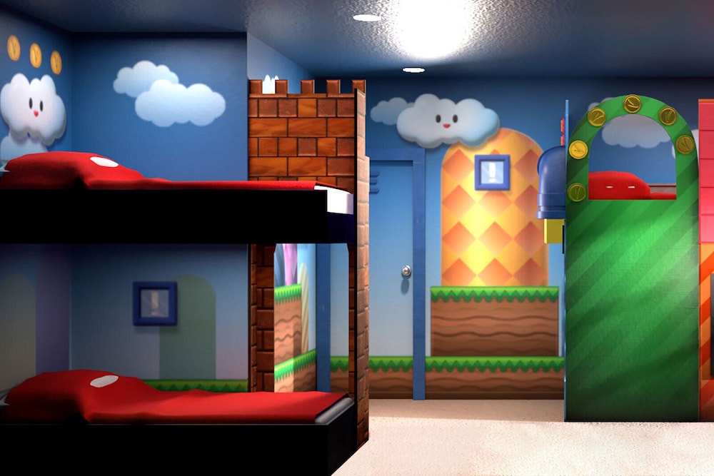 Vor5492aa: 5 Bed, Gamer's Paradise, Pool