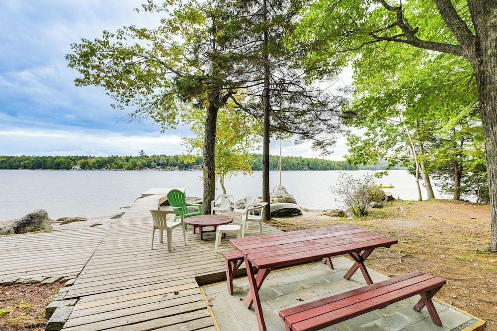 Dock, Beach, Views: Rustic Green Lake Cottage