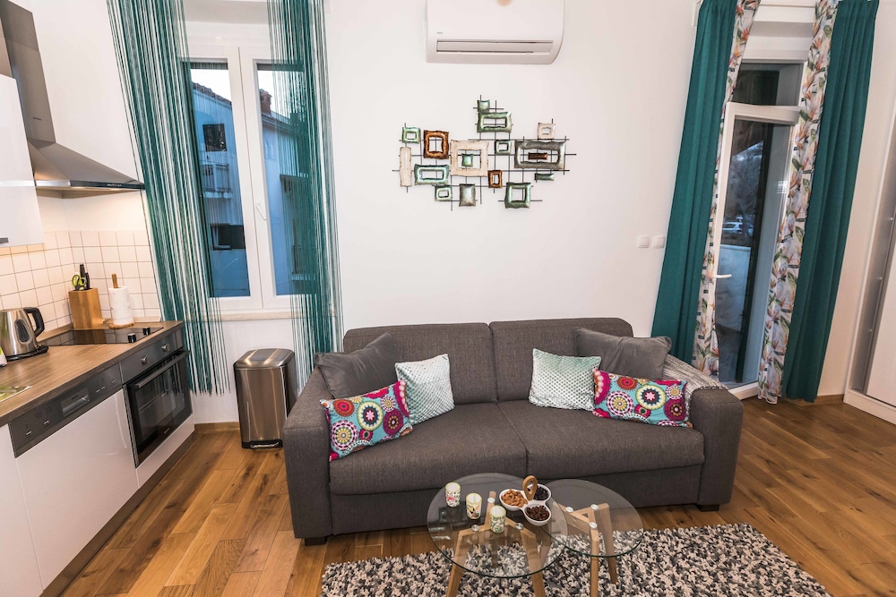 Horizon en Split — hotel room