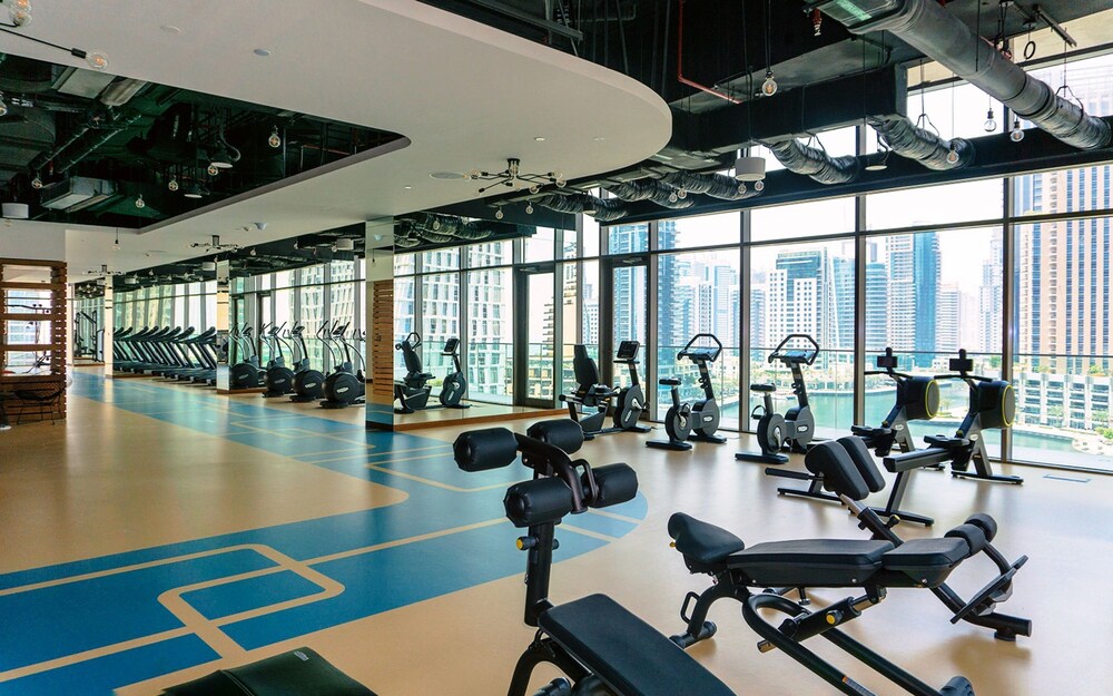 Sleek 1BR at Dubai Marina w Balcony