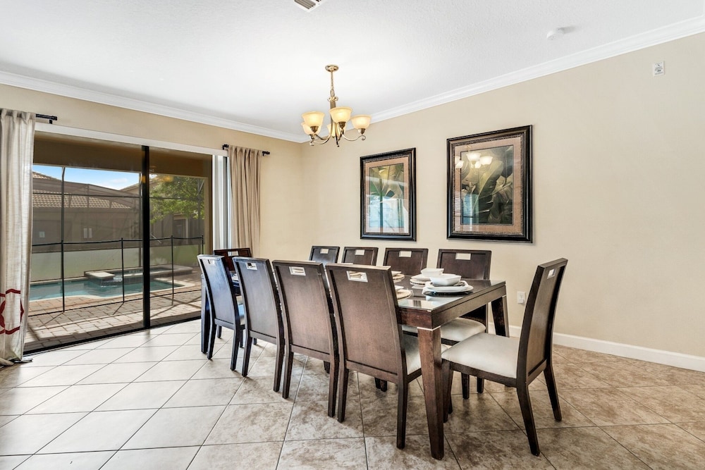 Luxurious 8br Palms Villa Pool Home In Champions Gate! 8 Bedroom Home by RedAwning view 2