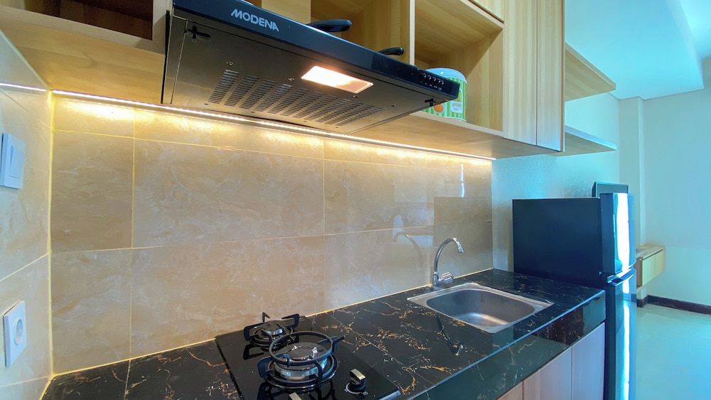 Relaxing and Homey Studio Apartment at B Residence