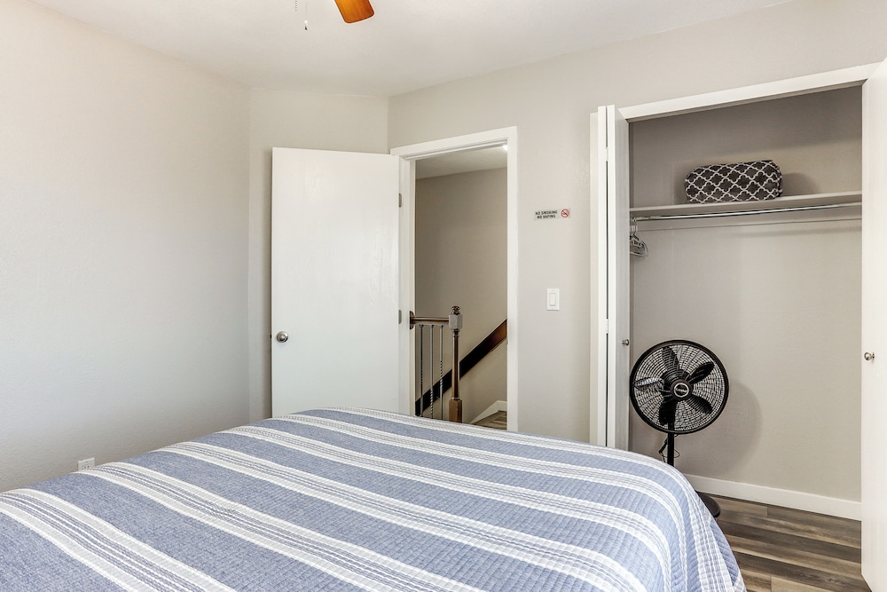 3 Mi to Tennyson St: Spacious Home w/ Private Deck