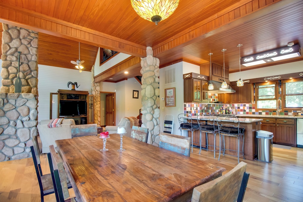 White River Access & Views: Retreat w/ Shared Dock