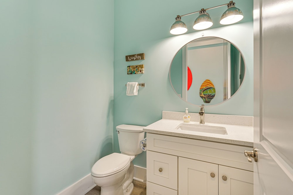Walk to Beach Access: South Cape San Blas Hideaway