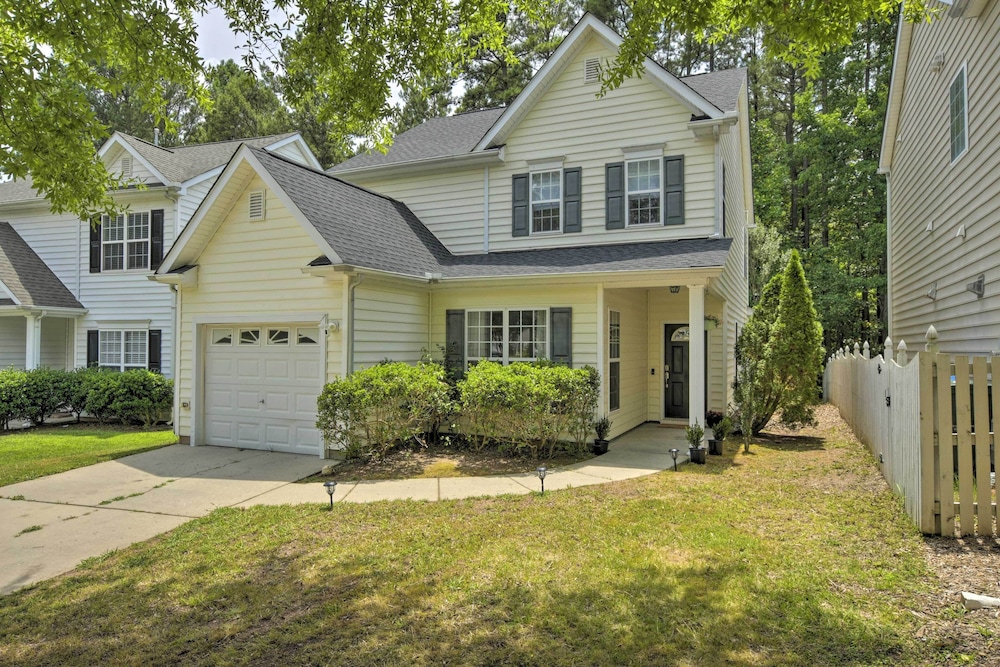 Modern Durham Retreat w/ Private Yard & Patio