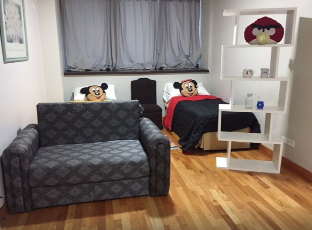 hotel room