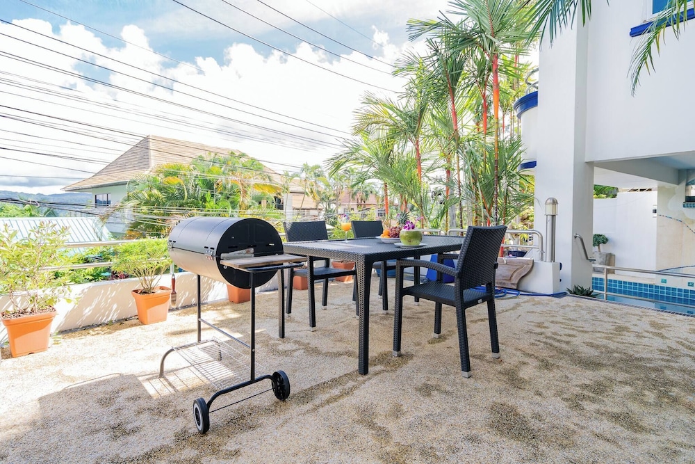 Luxurious 5-bedroom Pool Villa in Heart of Patong, Phuket