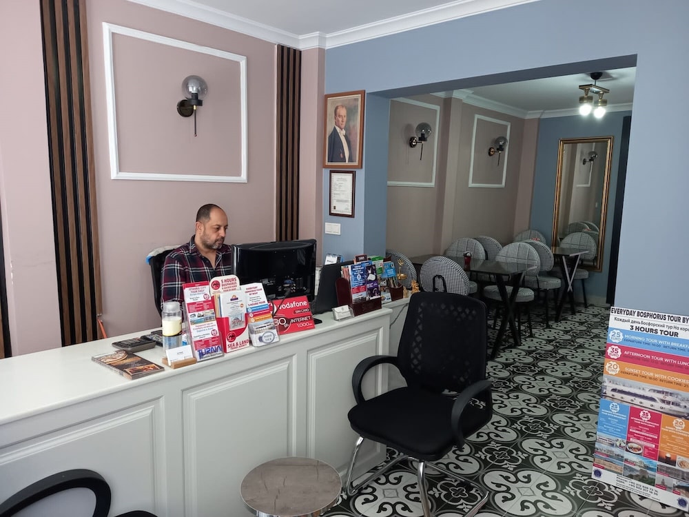 recepcion & lobby