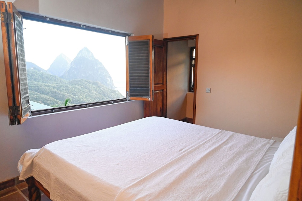 Piton Villa Deck