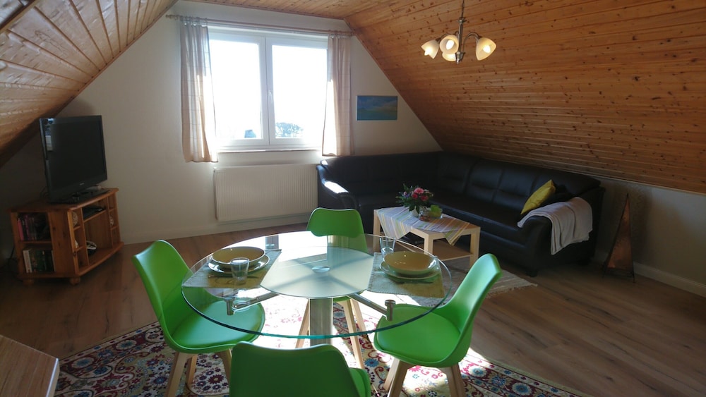 Wohnung auf Usedom mit Seeblick
